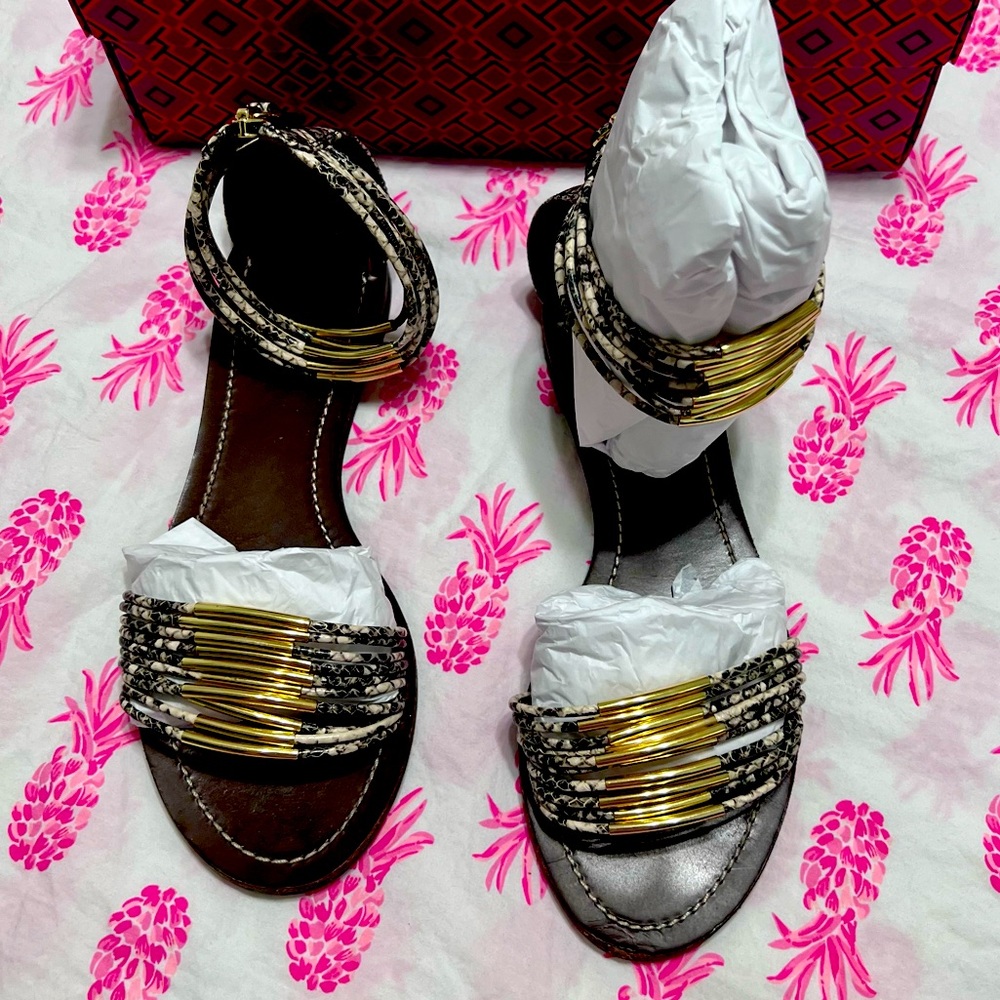 Tory Burch sandals Size 8